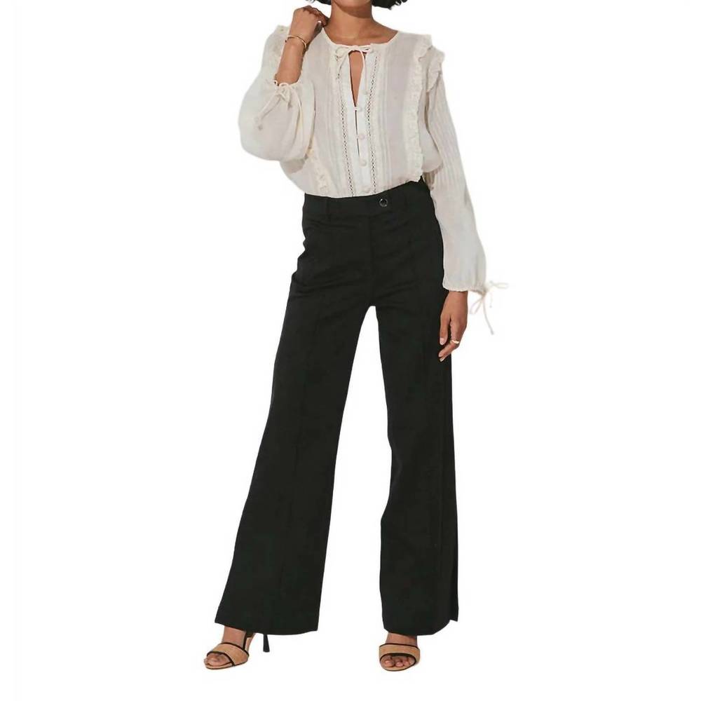 NEW CLEOBELLA kimora trouser in black